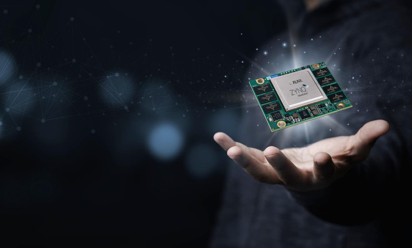 andromeda xzu65 system on module die neue enclustra modulfamilie