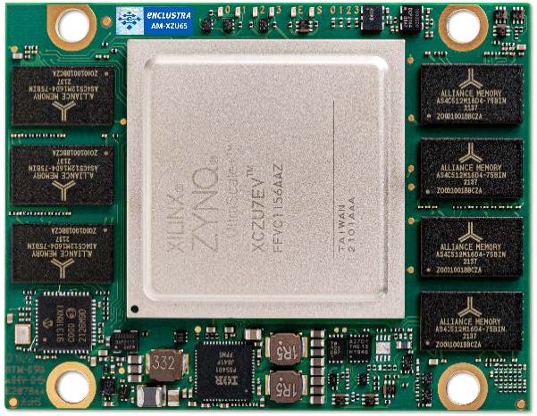andromeda xzu65 system on module die neue enclustra modulfamilie2
