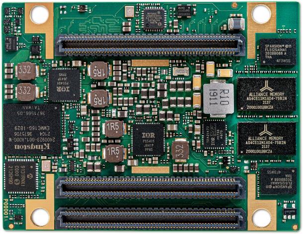 andromeda xzu65 system on module die neue enclustra modulfamilie3