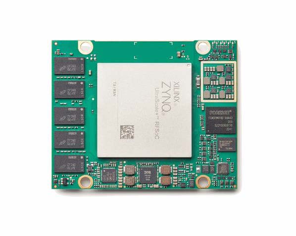enclustra redefines rf performance compact low power package am xru50 rfsoc march 20252