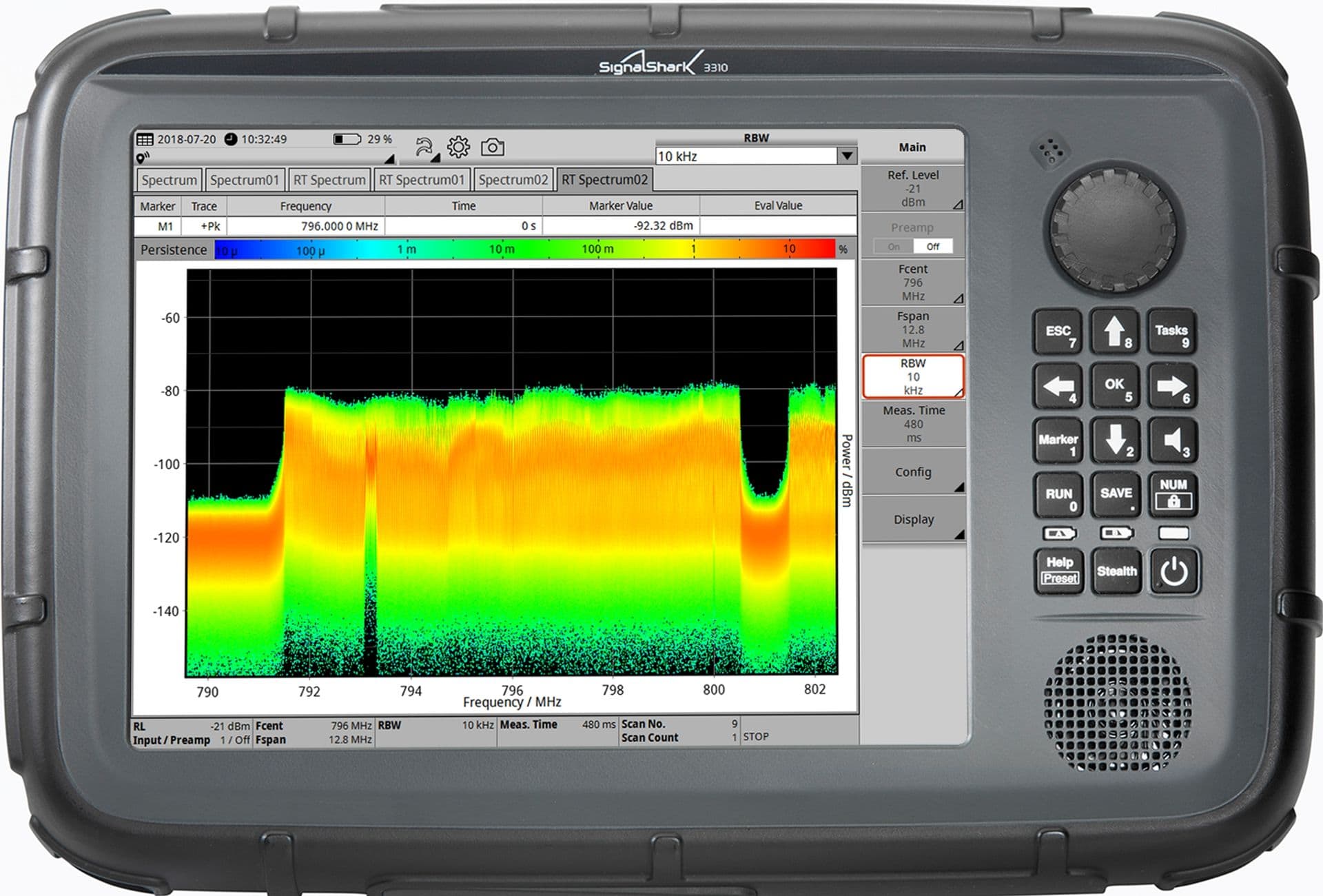signalshark signal under signal 2